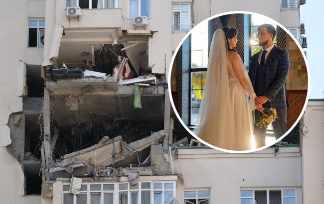 Вечной любви на небесах: из-за падения обломков российской ракеты в Киеве погибла молодая пара