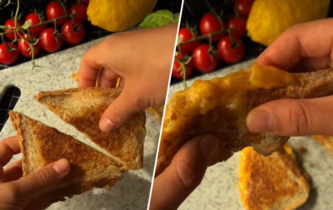 Вы еще такого не ели: рецепт необычного сэндвича с сыром и карамелизированным луком