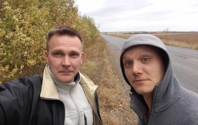 Украинские журналисты чудом спаслись от вражеского обстрела на Донбассе