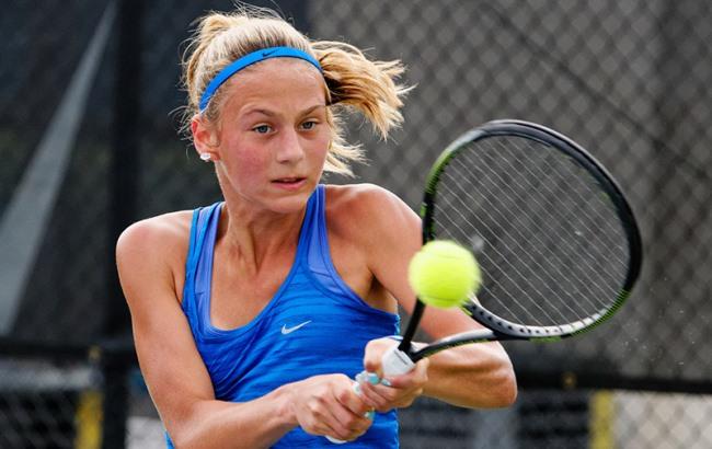 Юна українська тенісистка розгромила росіянку в півфіналі престижного турніру