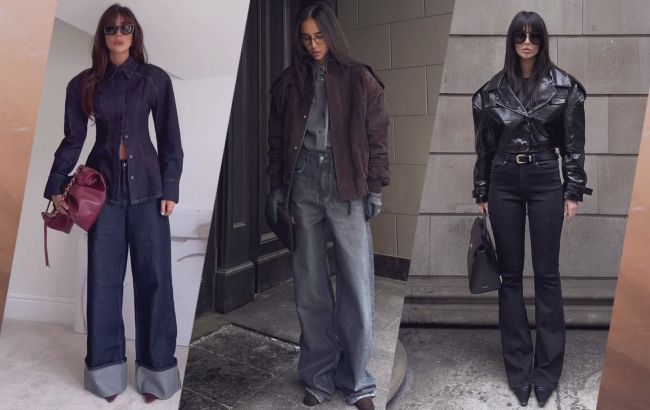 Джинсы, без которых не обойтись этой осенью: что в тренде в 2025