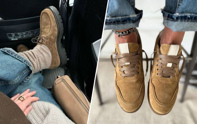 Замша - главный тренд осени 2025: какие модели обуви выбрать в этом сезоне