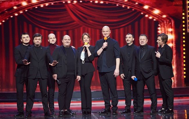 Зйомки кліпу Потапа та Юрій Ткач у шоу-балеті Могилевської: &laquo;1+1&raquo; покаже новий &laquo;Вечірній квартал&raquo;