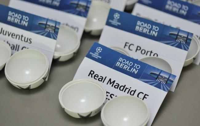 Лига Чемпионов: "Реал" сыграет с "Атлетико", а "Бавария" сразится с "Порту"