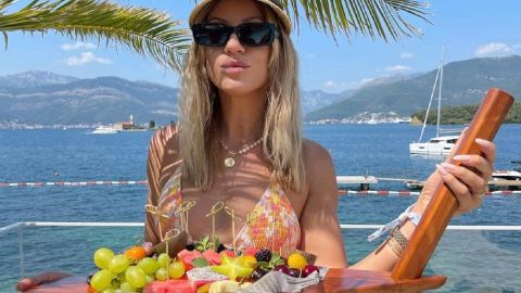 Пікнік на узбіччі: Леся Нікітюк у бікіні показала свій сніданок на Мадейрі