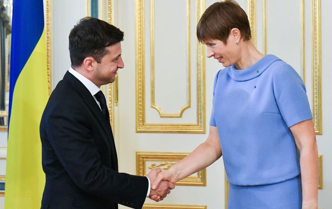 Президенти України та Естонії провели зустріч