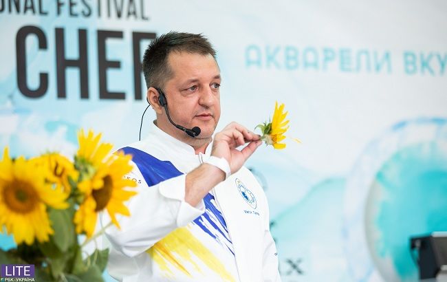 Карпаччо из подсолнуха и десерт из семечек: известный шеф-повар показал разнообразие украинской кухни