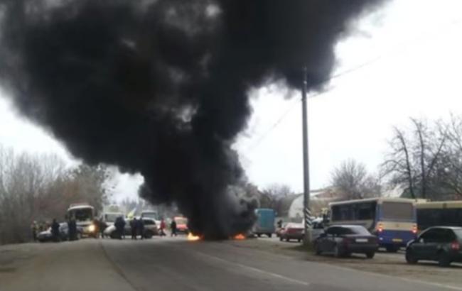 Активисты требуют отставки начальника полиции Винницкой области и его заместителя