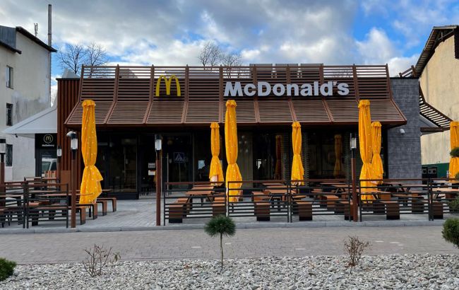 В Карпатах открыли первый McDonald's: где появился ресторан