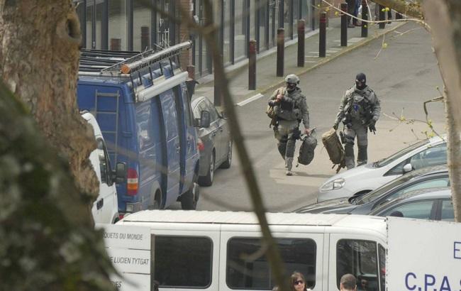 В Брюсселе полиция завершила масштабную спецоперацию
