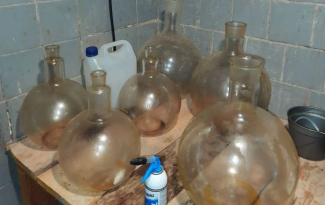 У Чернігівській області викрили мережу нарколабораторій