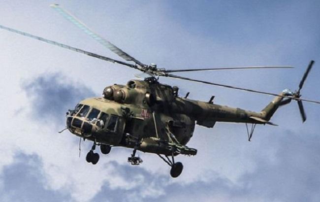 Пограничники зафиксировали 6 вертолетов и 1 БПЛА РФ на админгранице с Крымом