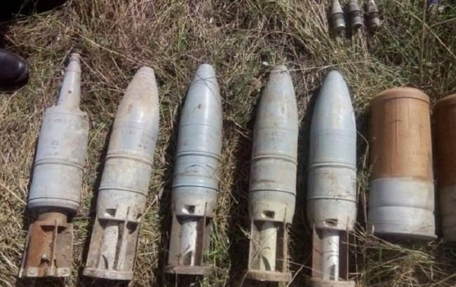 СБУ обнаружила несколько тайников с оружием в районе АТО