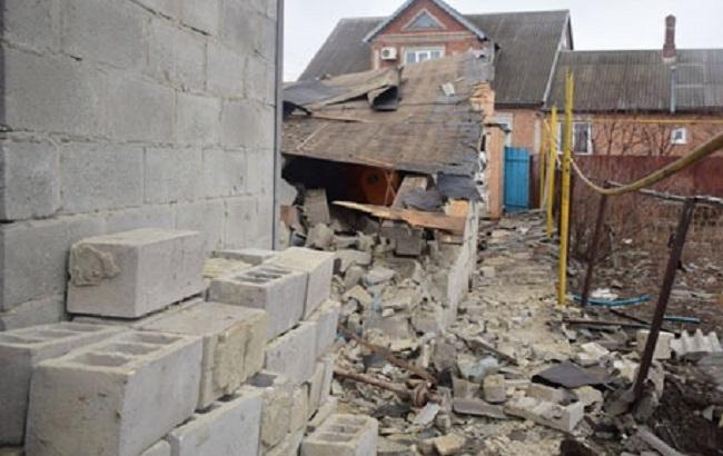 В полиции уточнили данные о разрушениях после артобстрела Сартаны