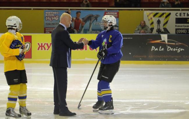 Одеса вперше в своїй історії прийматиме юніорський Чемпіонат світу з хокею, - Труханов