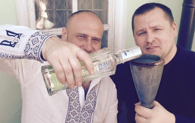 Филатов опубликовал видео с семейного застолья у Яроша