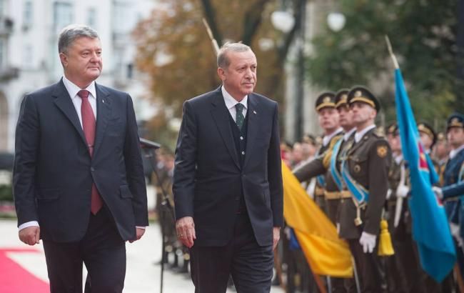 Україна і Туреччина підписали 9 міждержавних документів