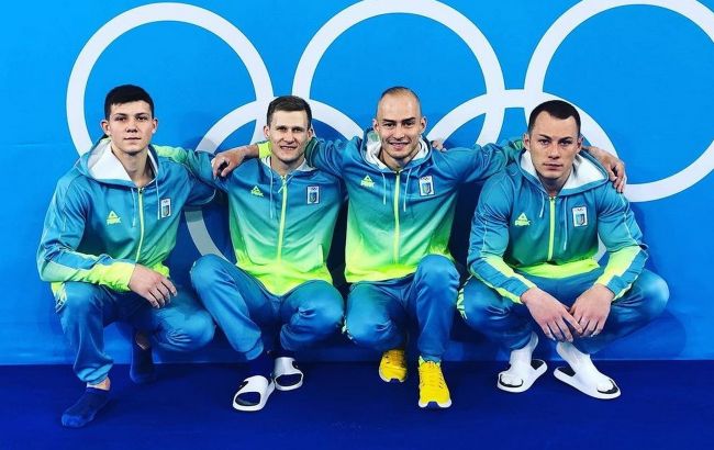 Олимпиада-2020: украинские гимнасты заняли 7 место