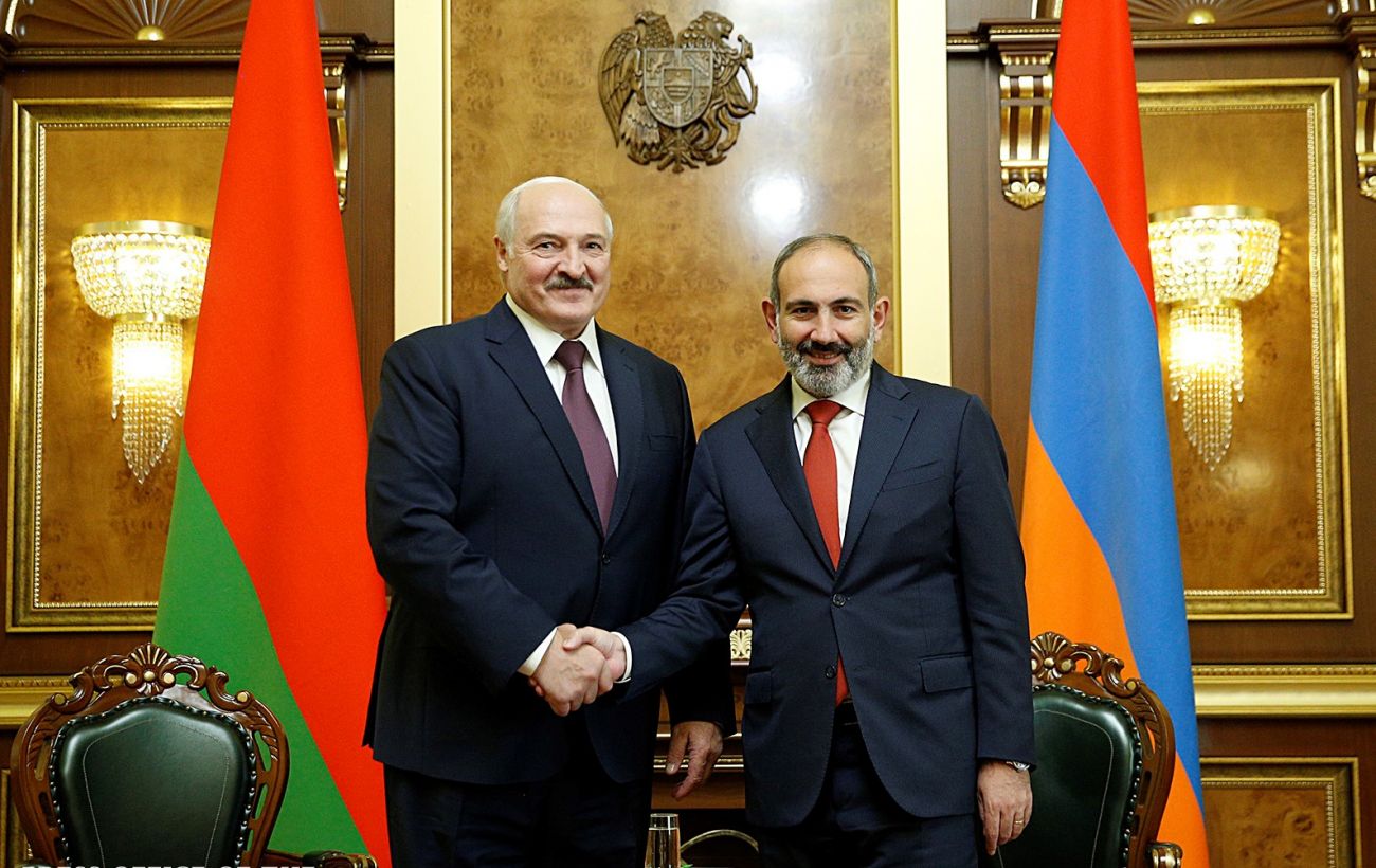ОДКБ загрожує розвал? Пашинян влаштував демарш, а Лукашенко відзначився заявою про Україну - РБК-Украина