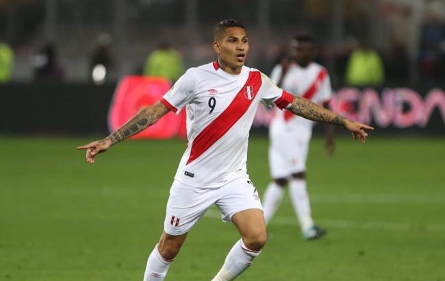 ФІФА скоротила дискваліфікацію капітана збірної Перу