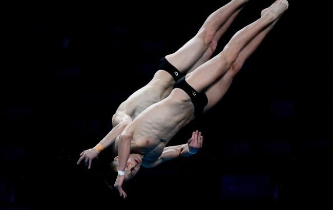 Олимпиада-2020: украинские прыгуны в воду заняли шестое место