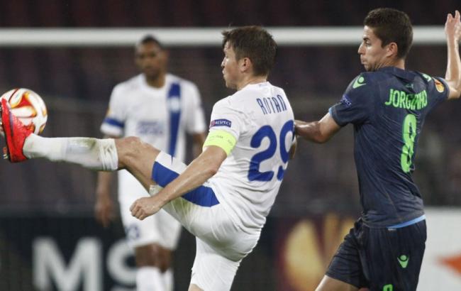 Наполи - Днепр 1:1: Видео голов матча