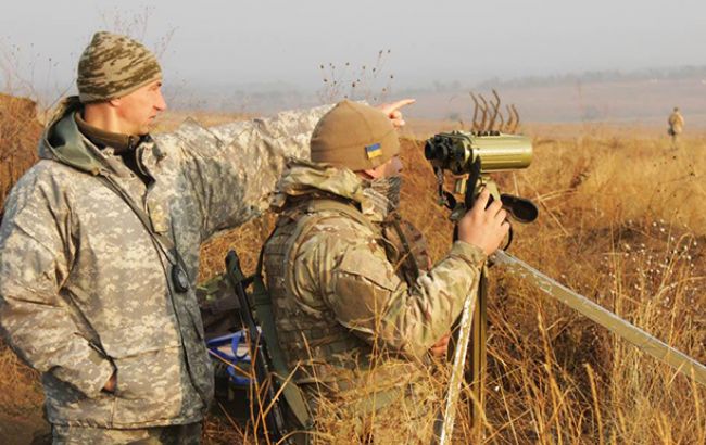 Українські військові повністю забезпечені зимовою формою