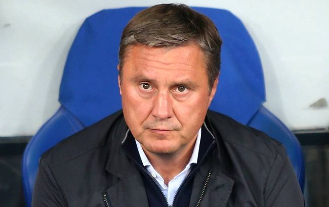 Хацкевича уволили с поста главного тренера "Динамо"