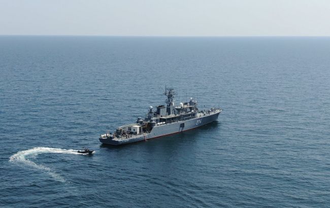 В Черном море начались военные учения с участием Украины и НАТО