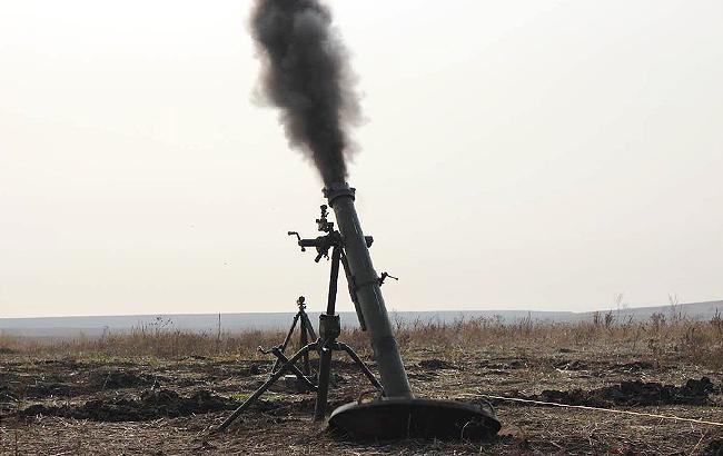Бойовики на Донбасі застосували фосфорні міни, - штаб АТО