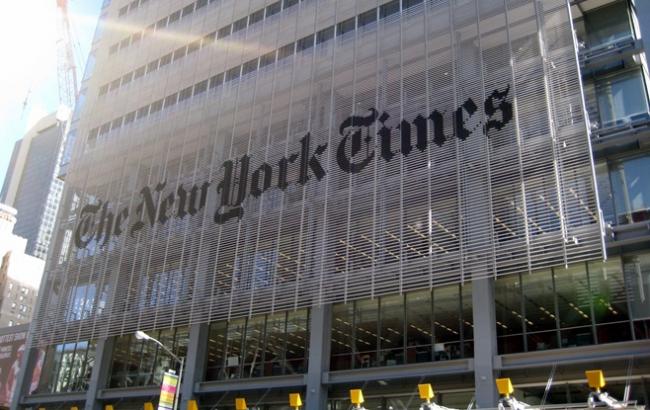Комітет Ради вимагатиме від New York Times спростування статті про корупцію