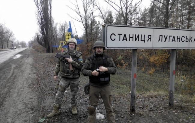 В Луганской обл. в результате столкновения с ДРГ боевиков погиб 1 военный, - спикер АТО
