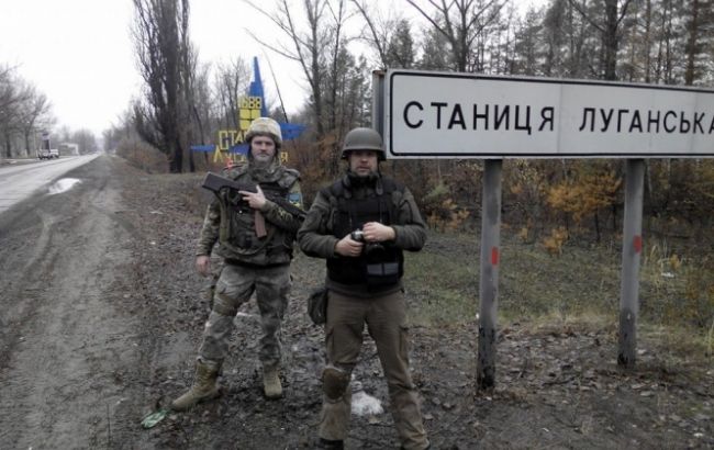 Боевики обстреляли Станицу Луганскую, ранен командир роты ВСУ