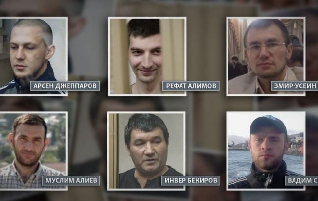 Шестерых фигурантов "дела Хизб ут-Тахрир" этапировали из РФ в Крым