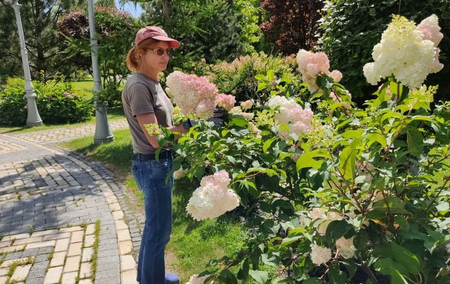 Марина Порошенко рассказала, как ухаживать за садом и огородом