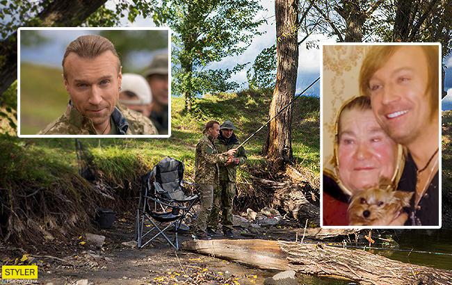 "Я счастлив": Олег Винник впервые показал украинцам свою малую родину