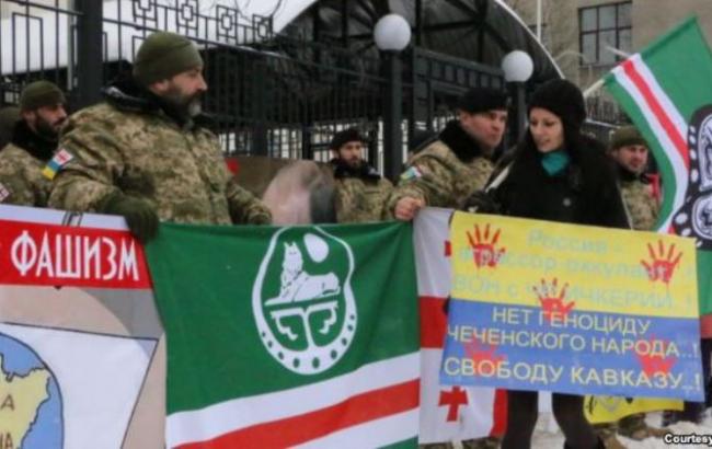 Украинские чеченцы: "Оставьте Крым, оставьте Кавказ, и мы забудем о вас"