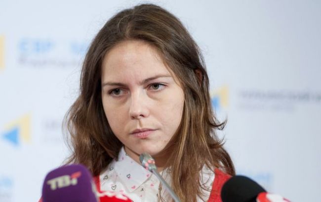 Сестра Савченко прокомментировала информацию о сегодняшнем обмене
