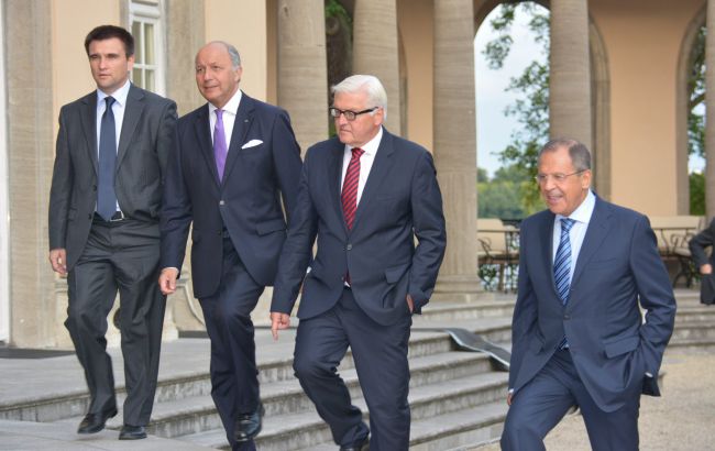 Главы МИД "нормандской четверки" сегодня в Париже обсудят ситуацию на Донбассе