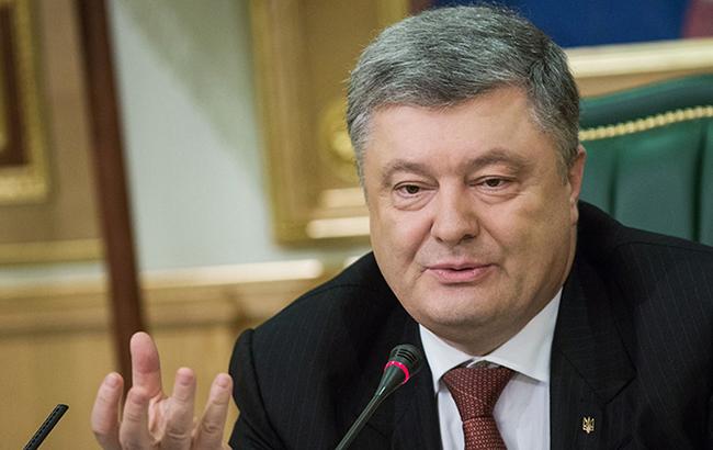 Порошенко заявив про успішне підтвердження Україною позиції космічної держави