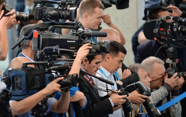 С начала 2016 года в мире задержаны 348 журналистов