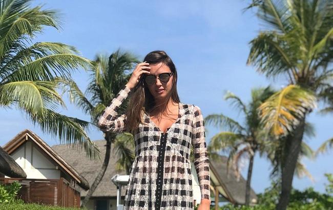 "Красуня": колишня невістка Ющенка похвалилася відвертим фото в бікіні