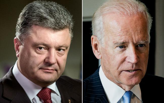 США поддерживает Украину в вопросе урегулирования ситуации на Донбассе, - Байден