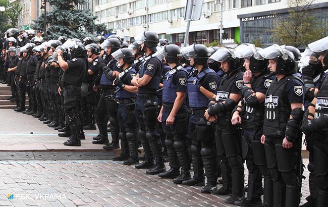 К охране порядка во время мероприятий ко Дню Конституции в Харькове привлекут 270 правоохранителей