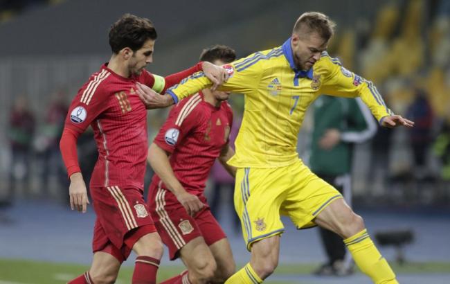 Стали известны соперники сборной Украины в плей-офф  Евро-2016