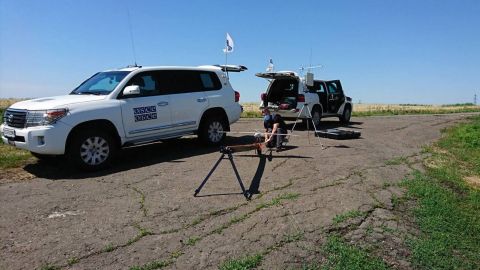 Бойовики розмістили гаубиці і міномети в порушення ліній відведення, - ОБСЄ