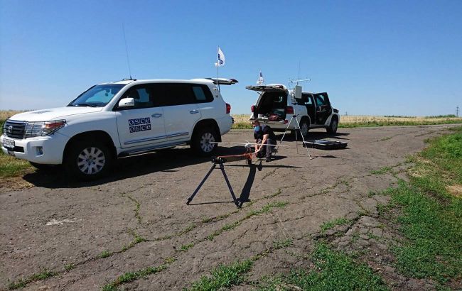 Больше 300 нарушений за сутки: ОБСЕ на Донбассе зафиксировала обстрелы и взрывы