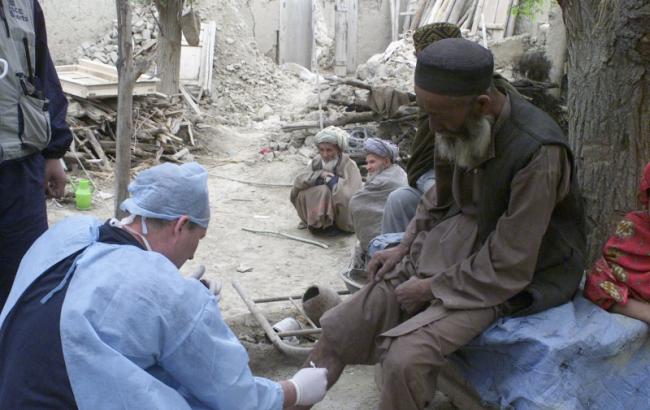 В Афганістані стався потужний землетрус