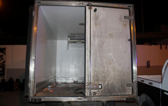 В Ливии в фургоне-рефрижераторе обнаружили 7 погибших мигрантов