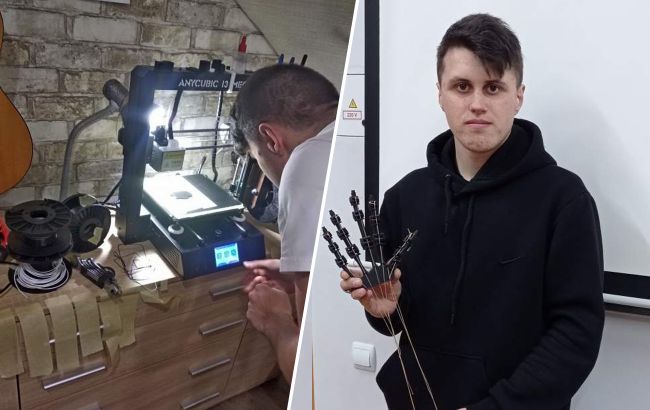 Першокурсник Львівської політехніки створив модель протеза кисті: це неймовірний прорив
